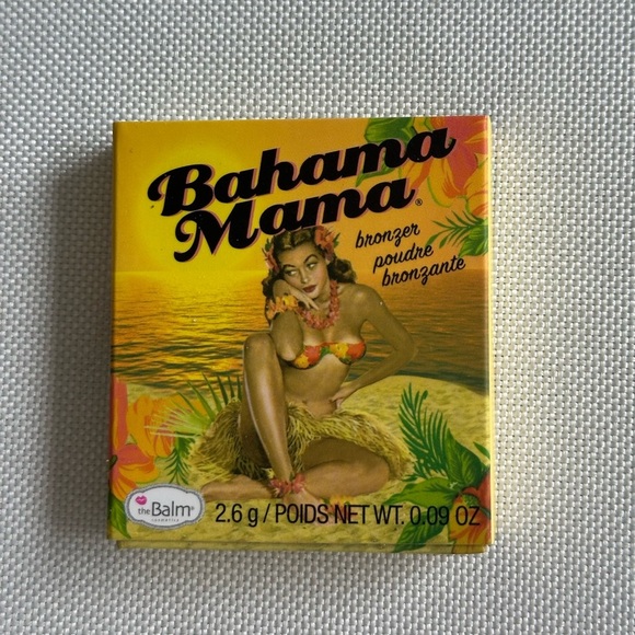 NWT theBalm Bahama Mama Powder Bronzer - Travel Size - Picture 3 of 3